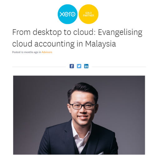 xero accounting software