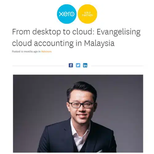 xero accounting software