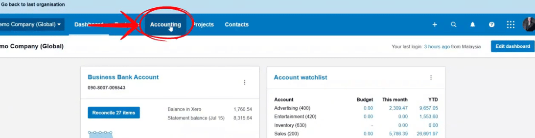 Xero Recurring Transactions Setup for Malaysian Businesses 12