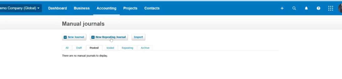 Xero Recurring Transactions Setup for Malaysian Businesses 13