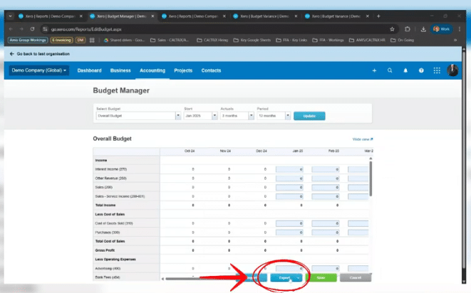 Xero Budget Creation and Tracking Guide for Malaysian SMEs 12