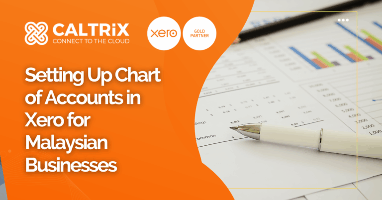 Xero Chart of Accounts