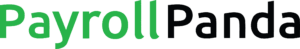 PayrollPanda logo with "Payroll" in green and "Panda" in black on a white background, highlighting integration with Xero.