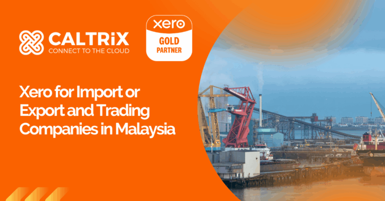 xero trading company malaysia