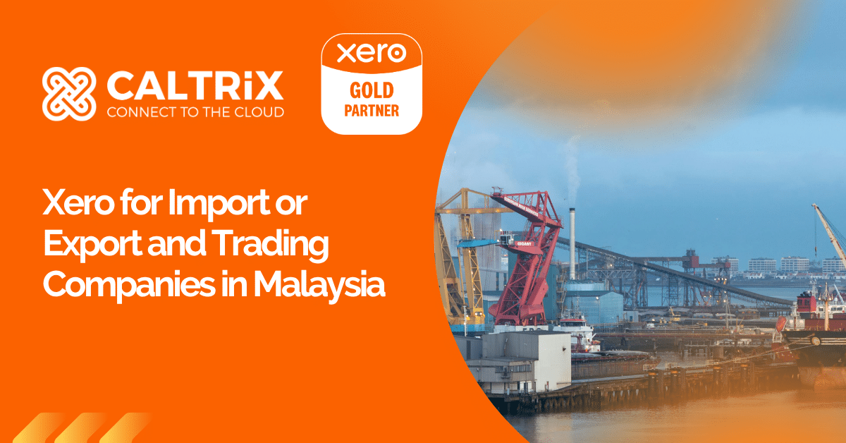 xero trading company malaysia
