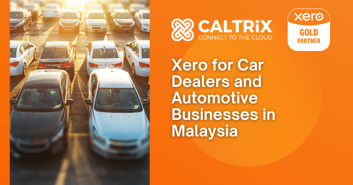 xero car dealer malaysia
