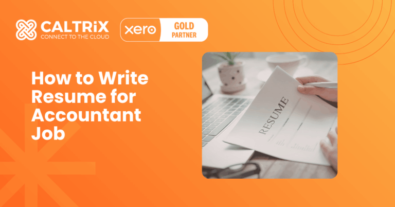 how to write resume for accountant job