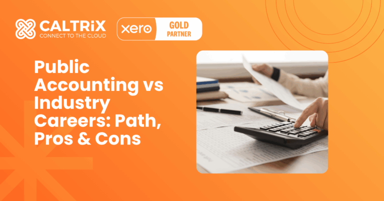 public accounting vs industry careers