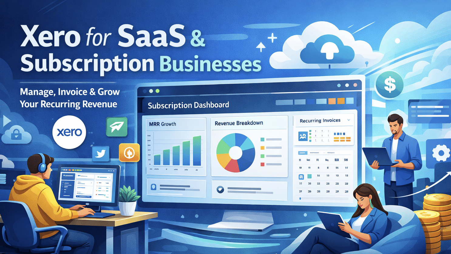 Xero for SaaS and Software Subscription Businesses Malaysia 2 saas for accounting