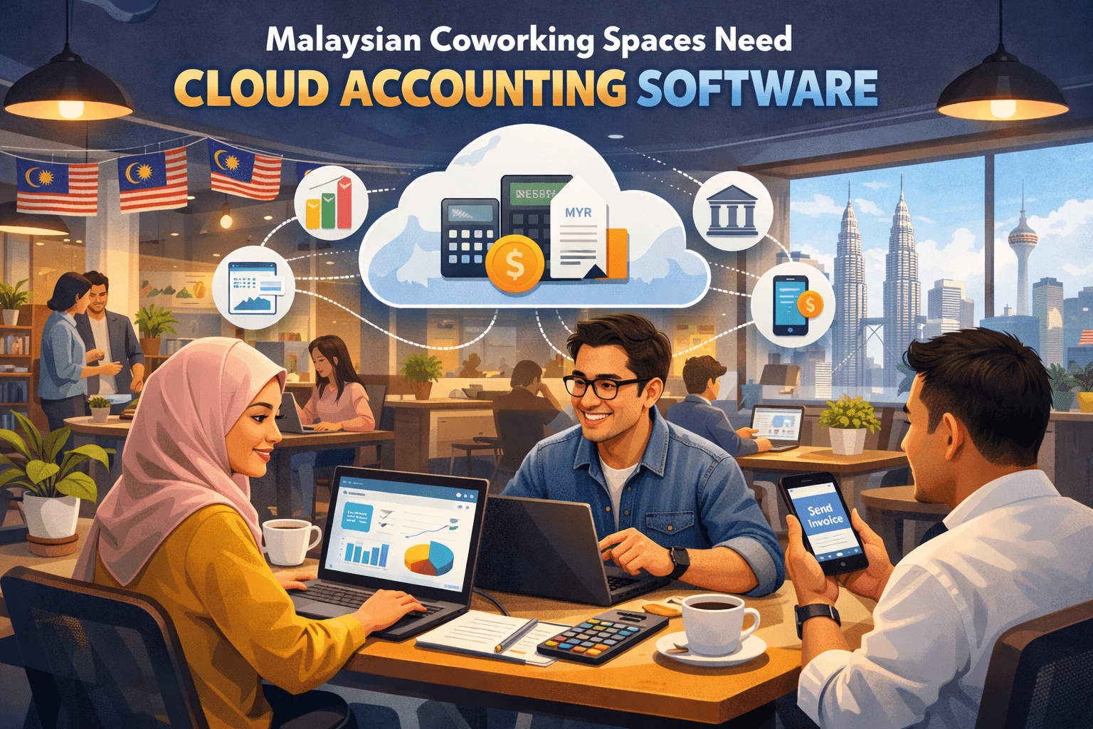 Xero for Co-Working Spaces and Serviced Office Malaysia 2 Xero for Co-Working Spaces